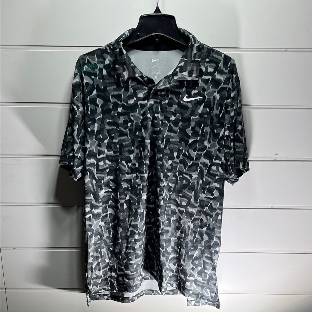 Nike Men's Camo Polo Shirt